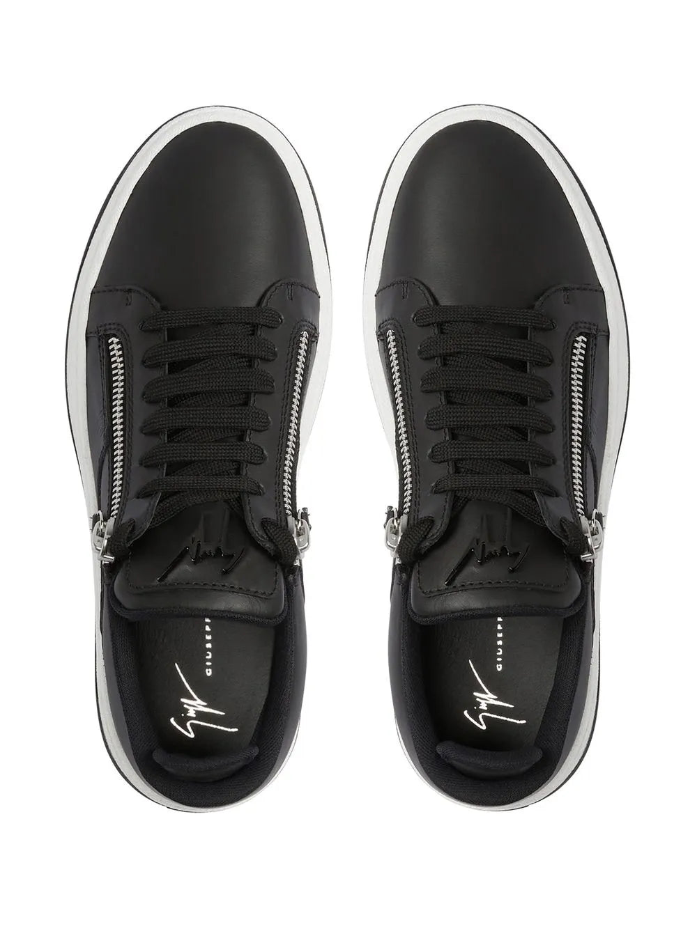 Giuseppe Zanotti Gz94 Double-Zip Low-Top Sneakers