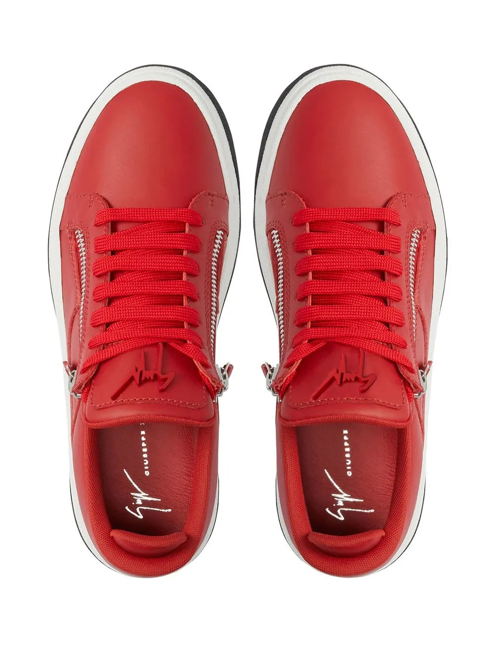 Giuseppe Zanotti Gz94 Double-Zip Low-Top Sneakers