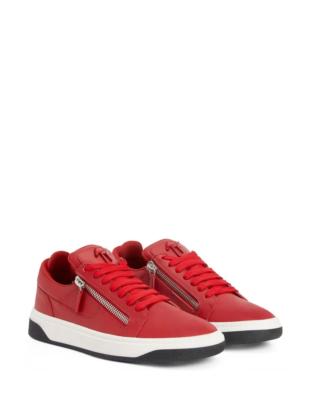 Giuseppe Zanotti Gz94 Double-Zip Low-Top Sneakers