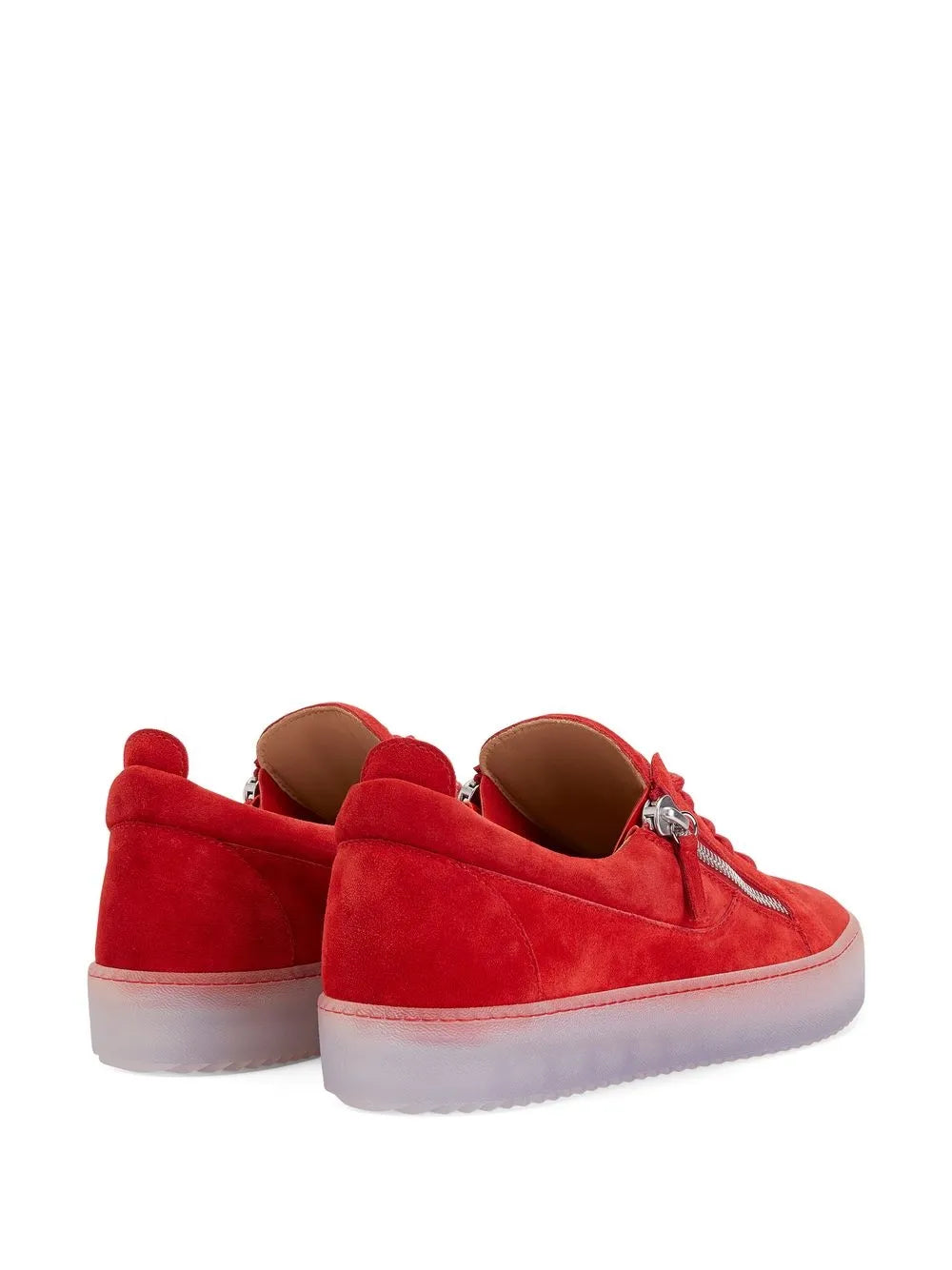 Giuseppe Zanotti Frankie Double-Zip Low-Top Sneakers