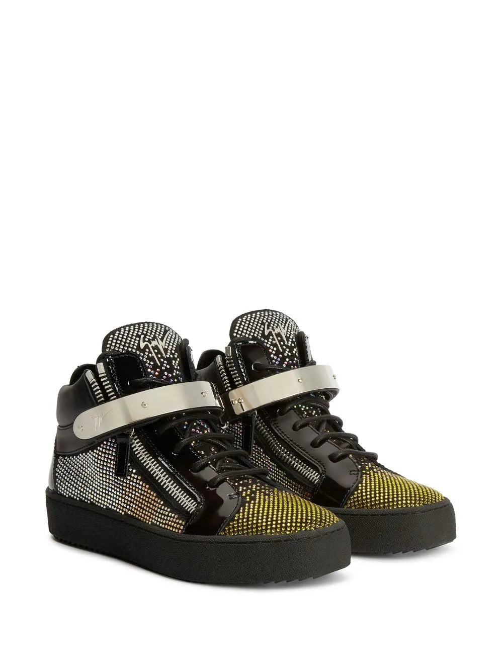 Giuseppe Zanotti Coby High-Top Sneakers