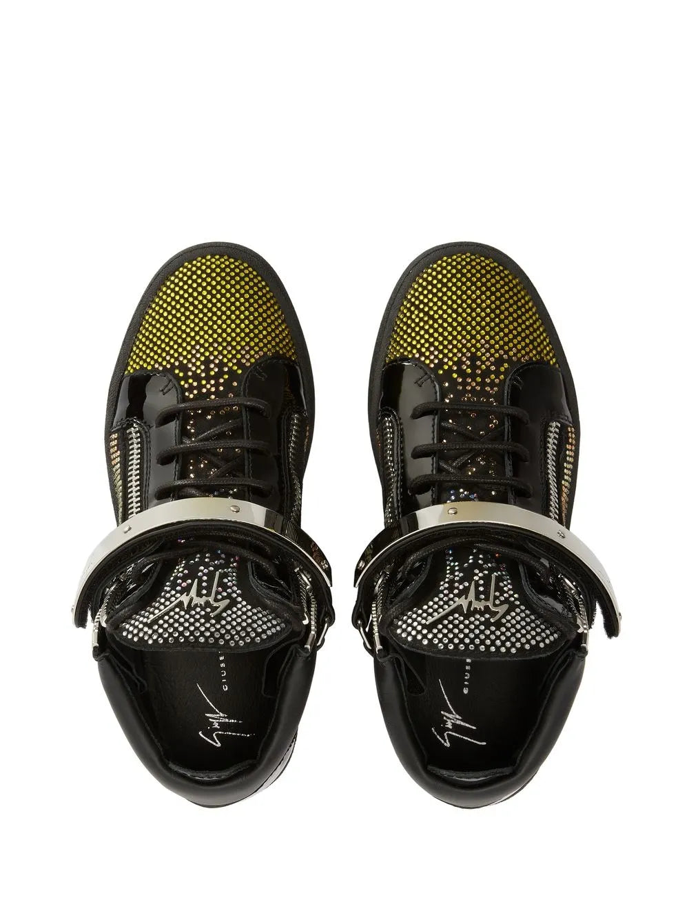 Giuseppe Zanotti Coby High-Top Sneakers