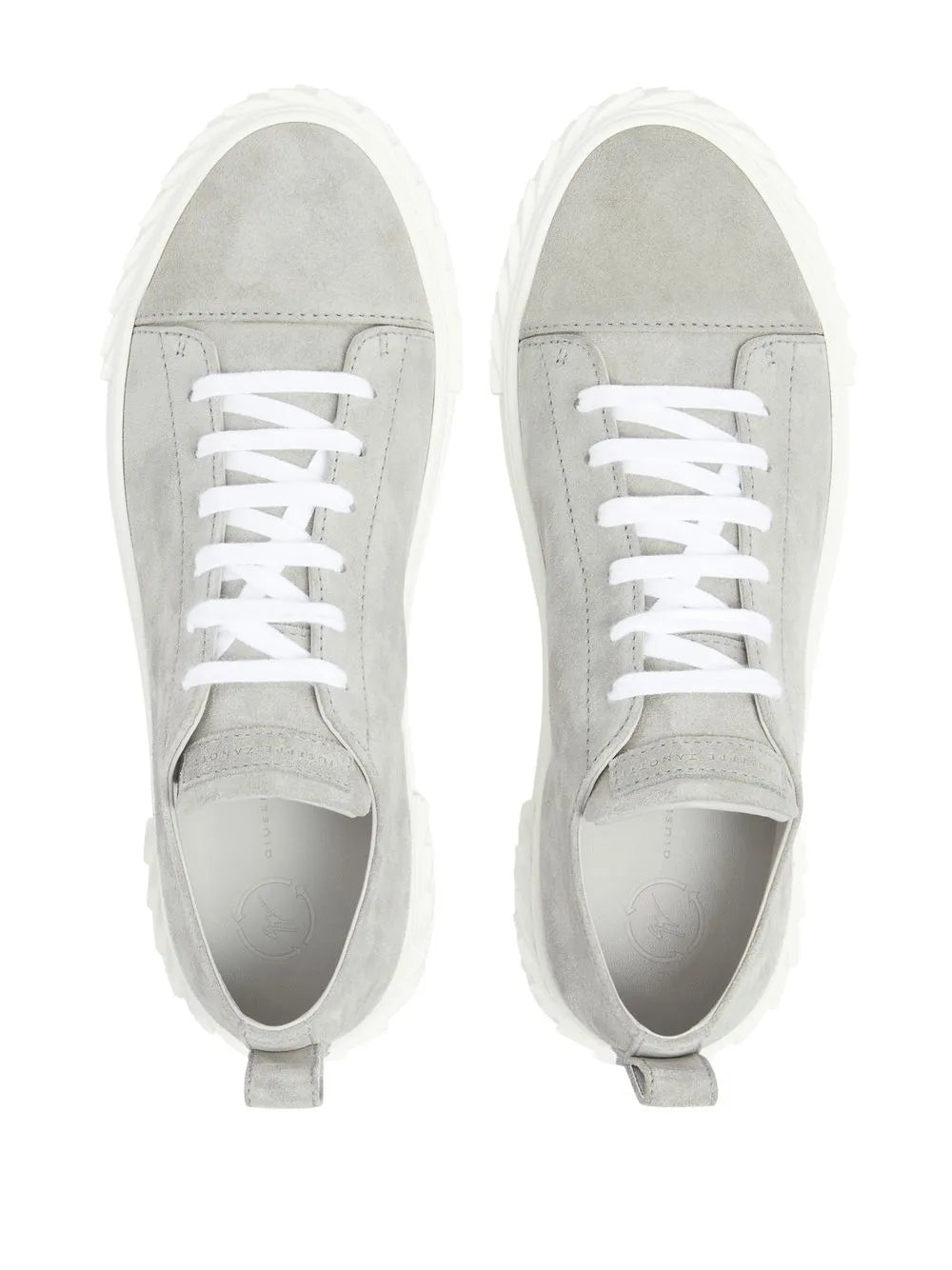 Giuseppe Zanotti Textured-Insole Suede Trainers