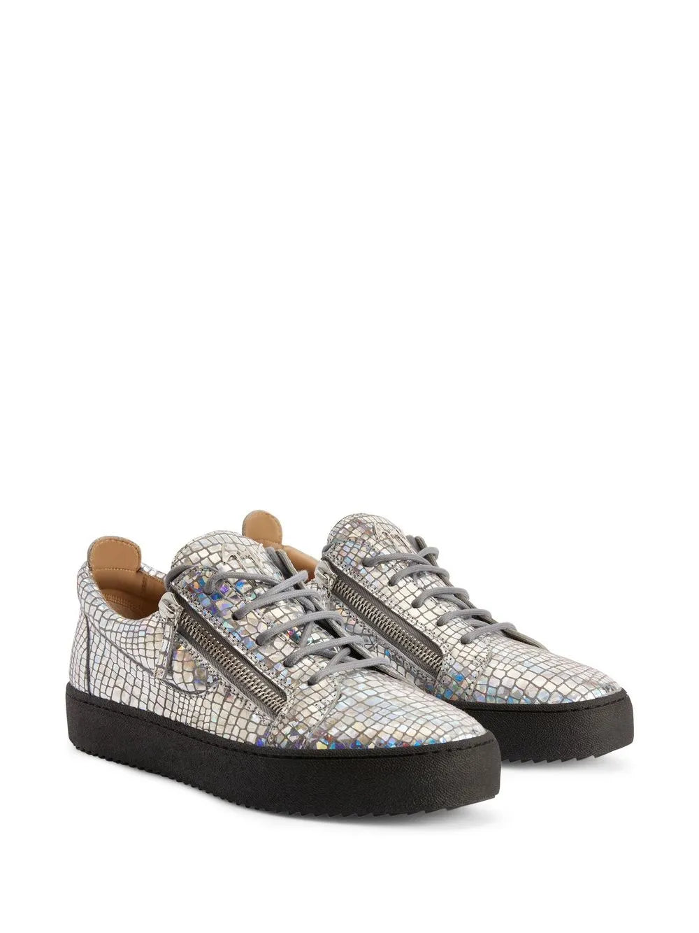Giuseppe Zanotti Frankie Kaleido Low-Top Sneakers