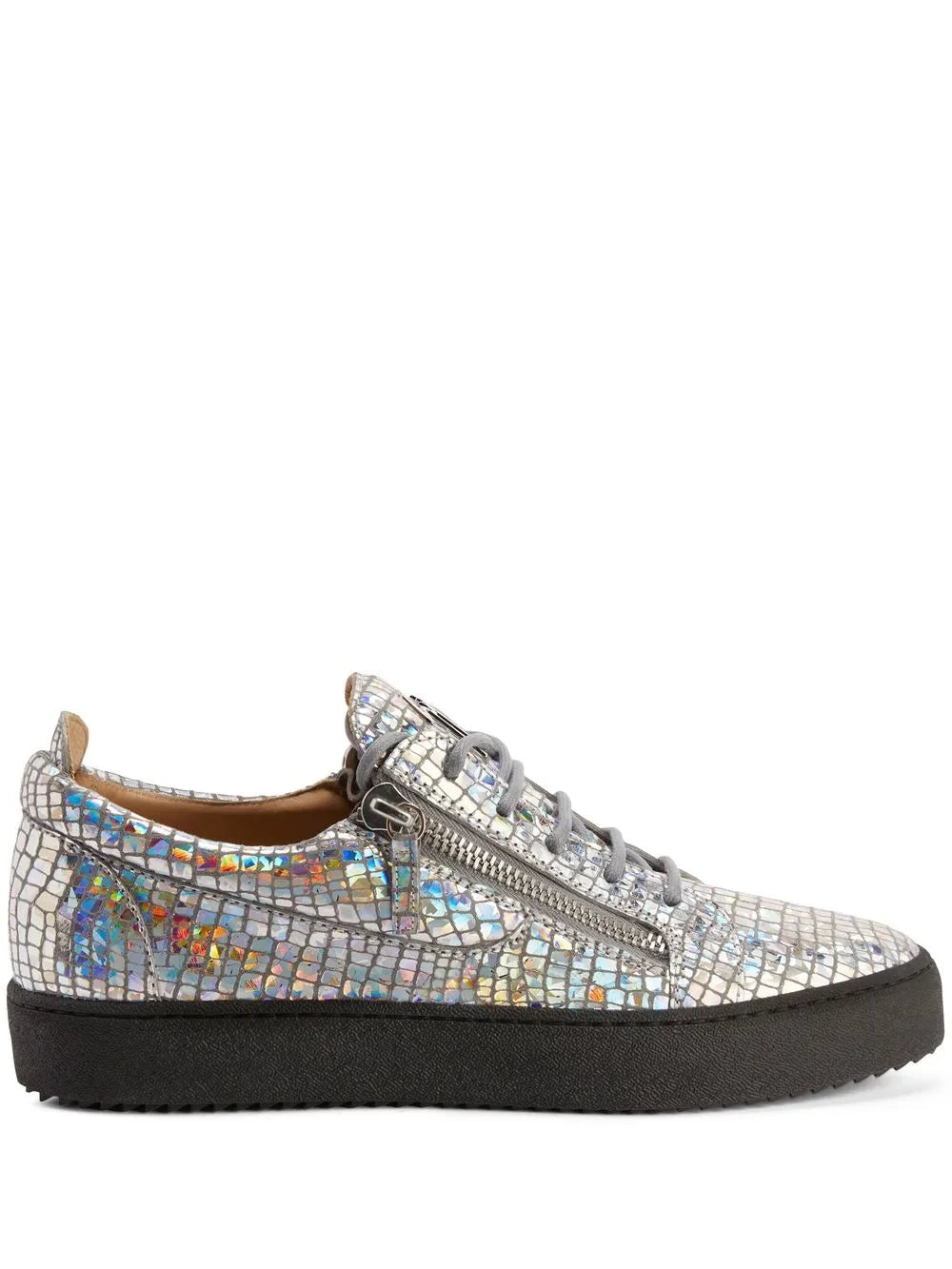 Giuseppe Zanotti Frankie Kaleido Low-Top Sneakers