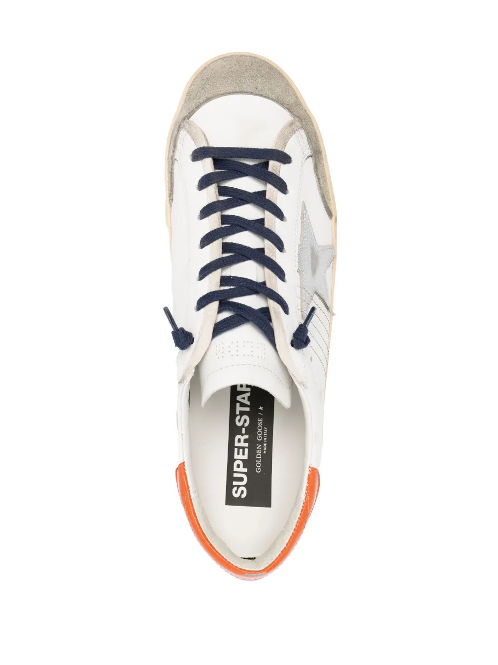 Golden Goose Super-Star Low-Top Sneakers