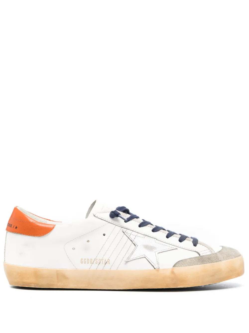 Golden Goose Super-Star Low-Top Sneakers