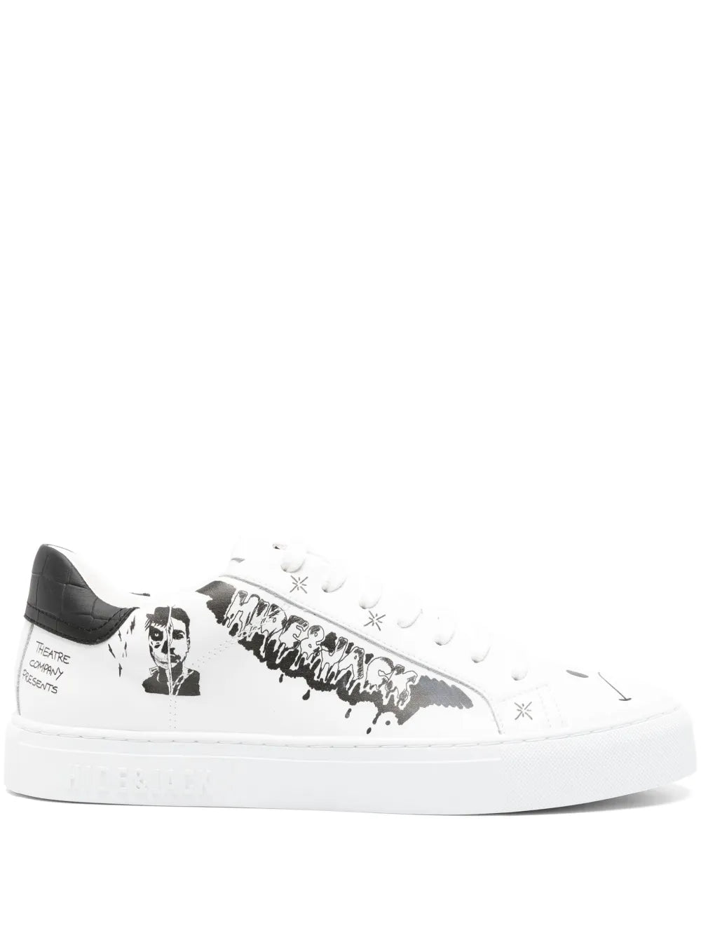 Hide&Jack Essence Sketch Sneakers
