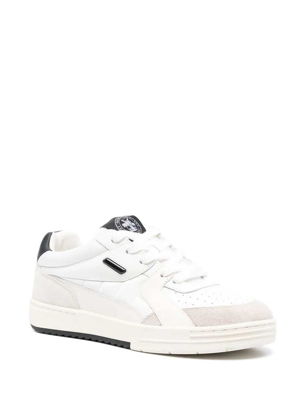 Palm Angels University Leather Sneakers