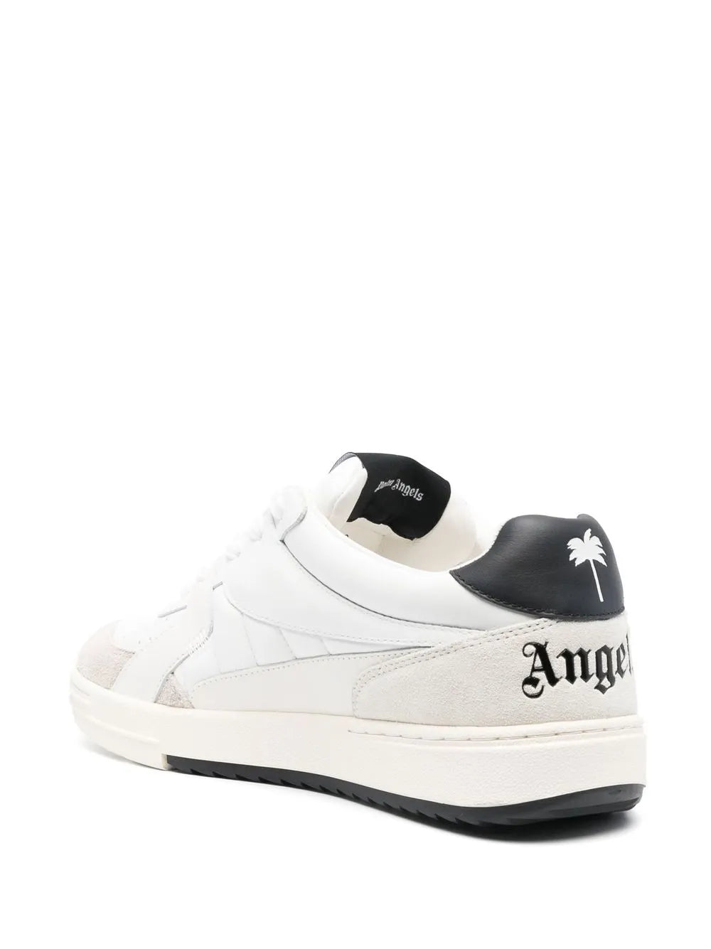 Palm Angels University Leather Sneakers