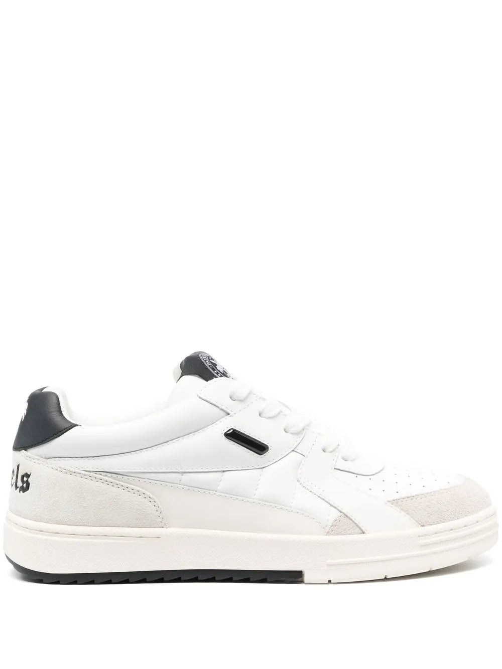 Palm Angels University Leather Sneakers