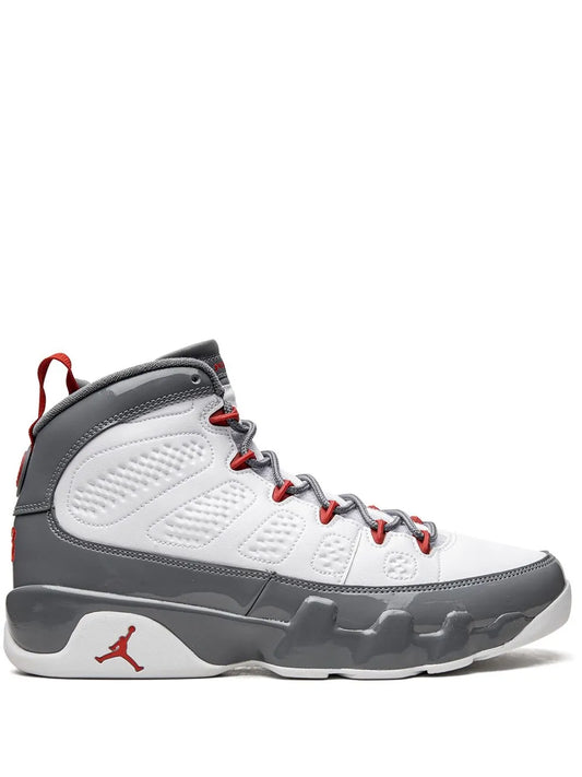 Air Jordan 9 Fire Red Sneakers