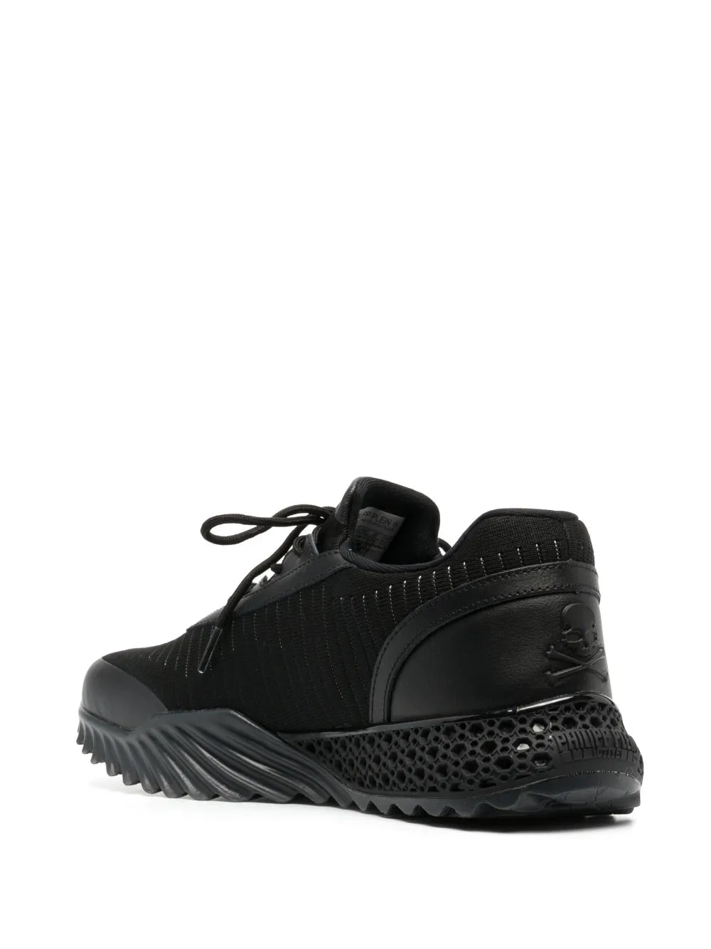 Philipp Plein Runner Hexagon Low-Top Sneakers