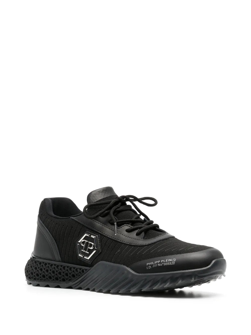 Philipp Plein Runner Hexagon Low-Top Sneakers