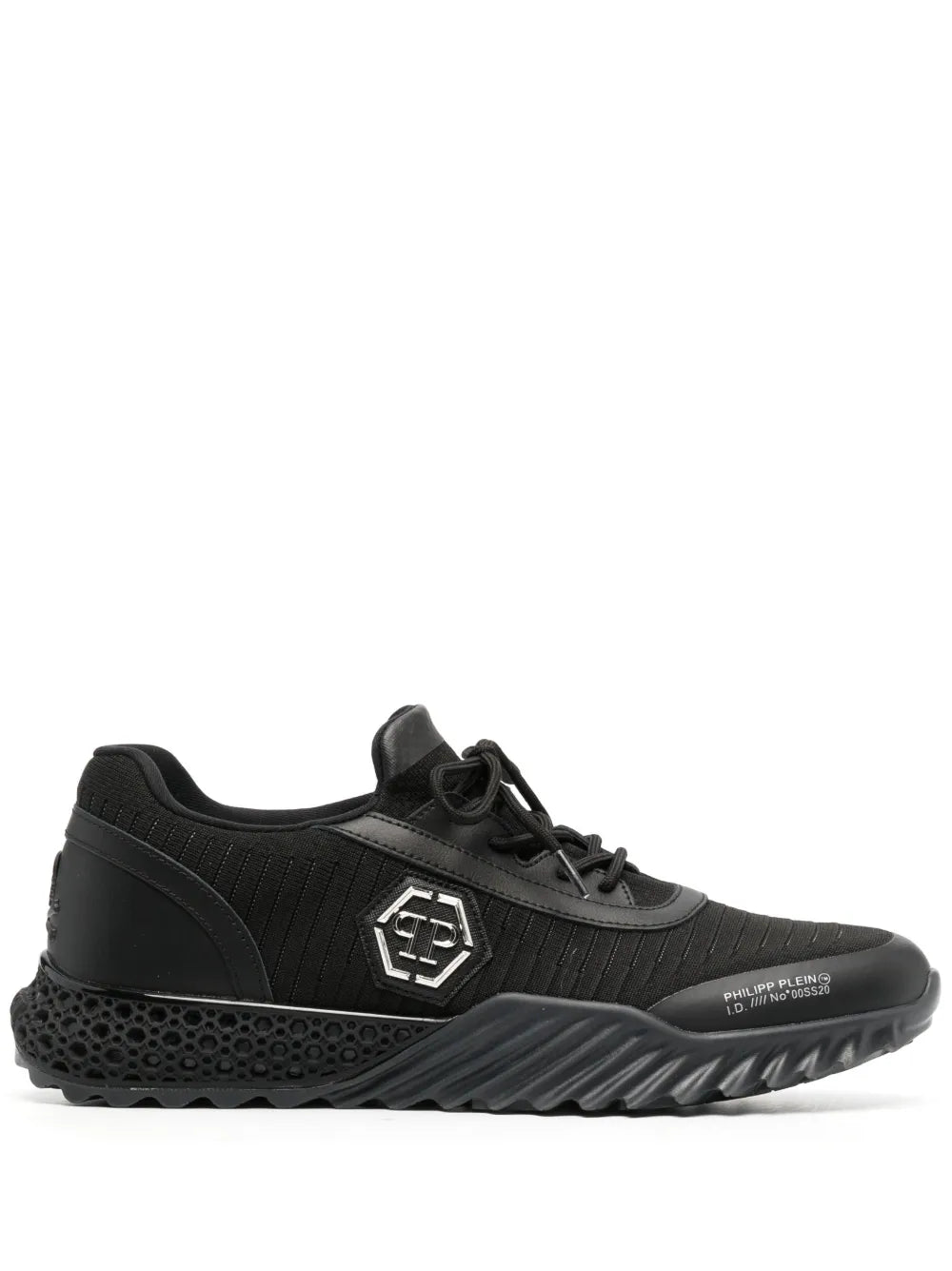 Philipp Plein Runner Hexagon Low-Top Sneakers