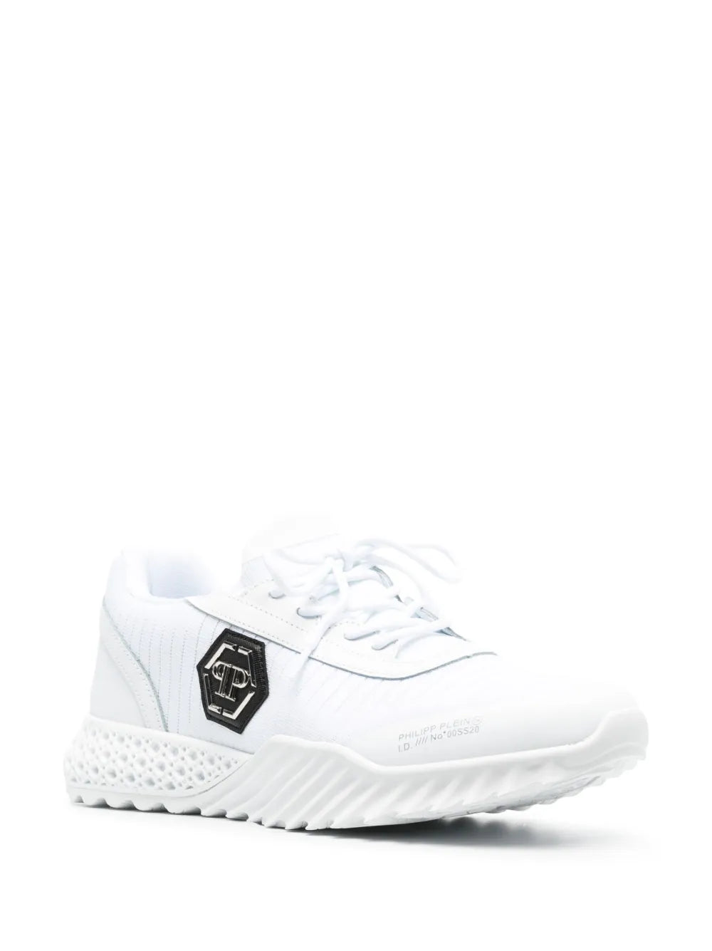 Philipp Plein Runner Hexagon Low-Top Sneakers