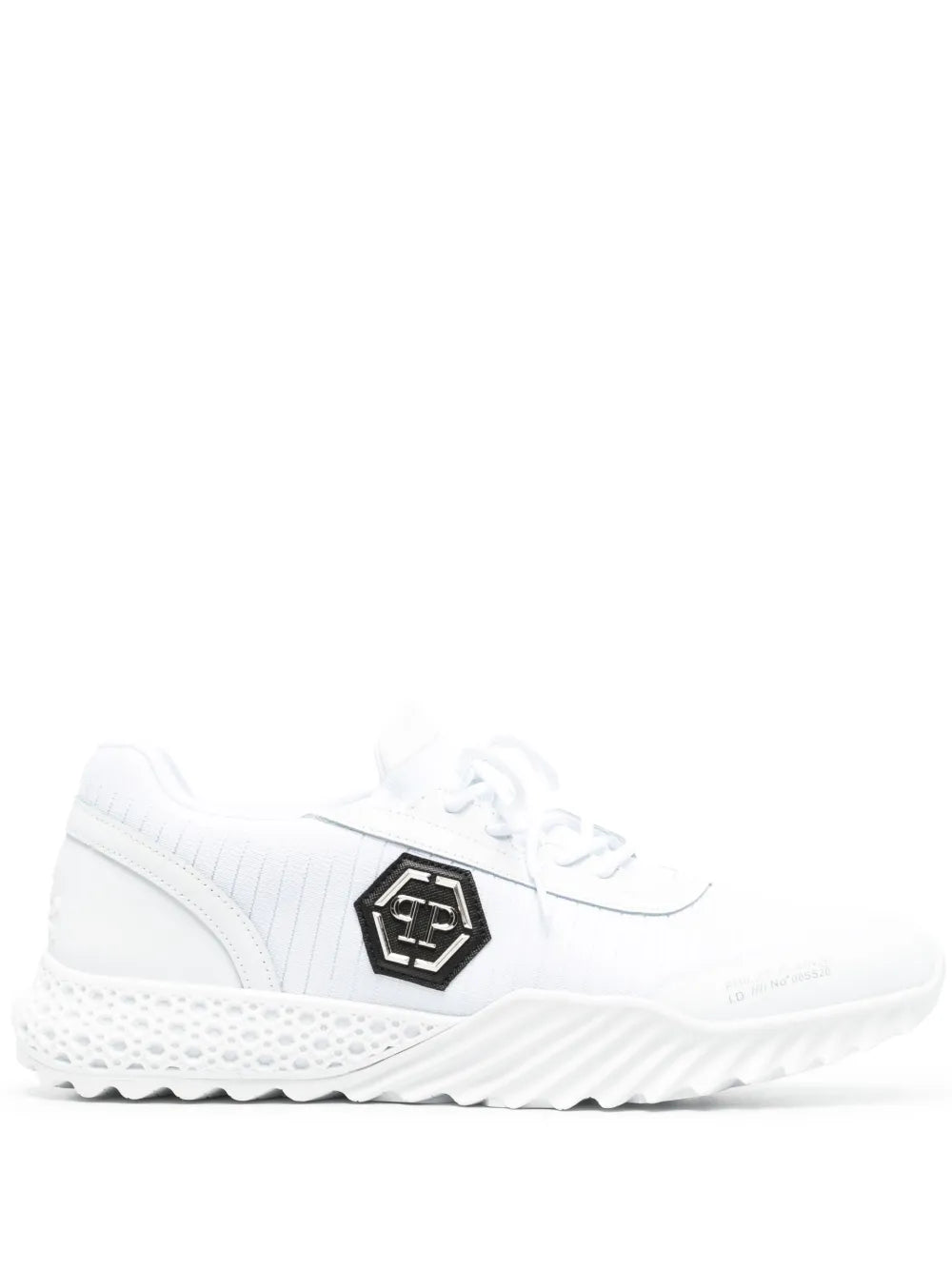 Philipp Plein Runner Hexagon Low-Top Sneakers