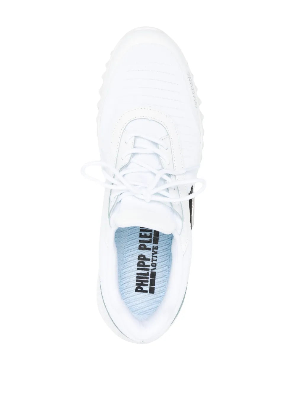 Philipp Plein Runner Hexagon Low-Top Sneakers