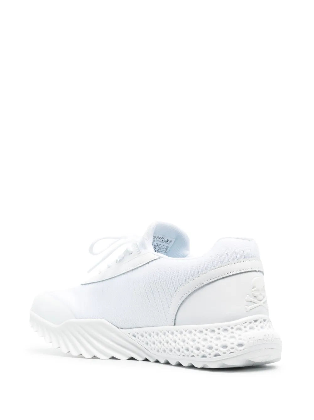 Philipp Plein Runner Hexagon Low-Top Sneakers