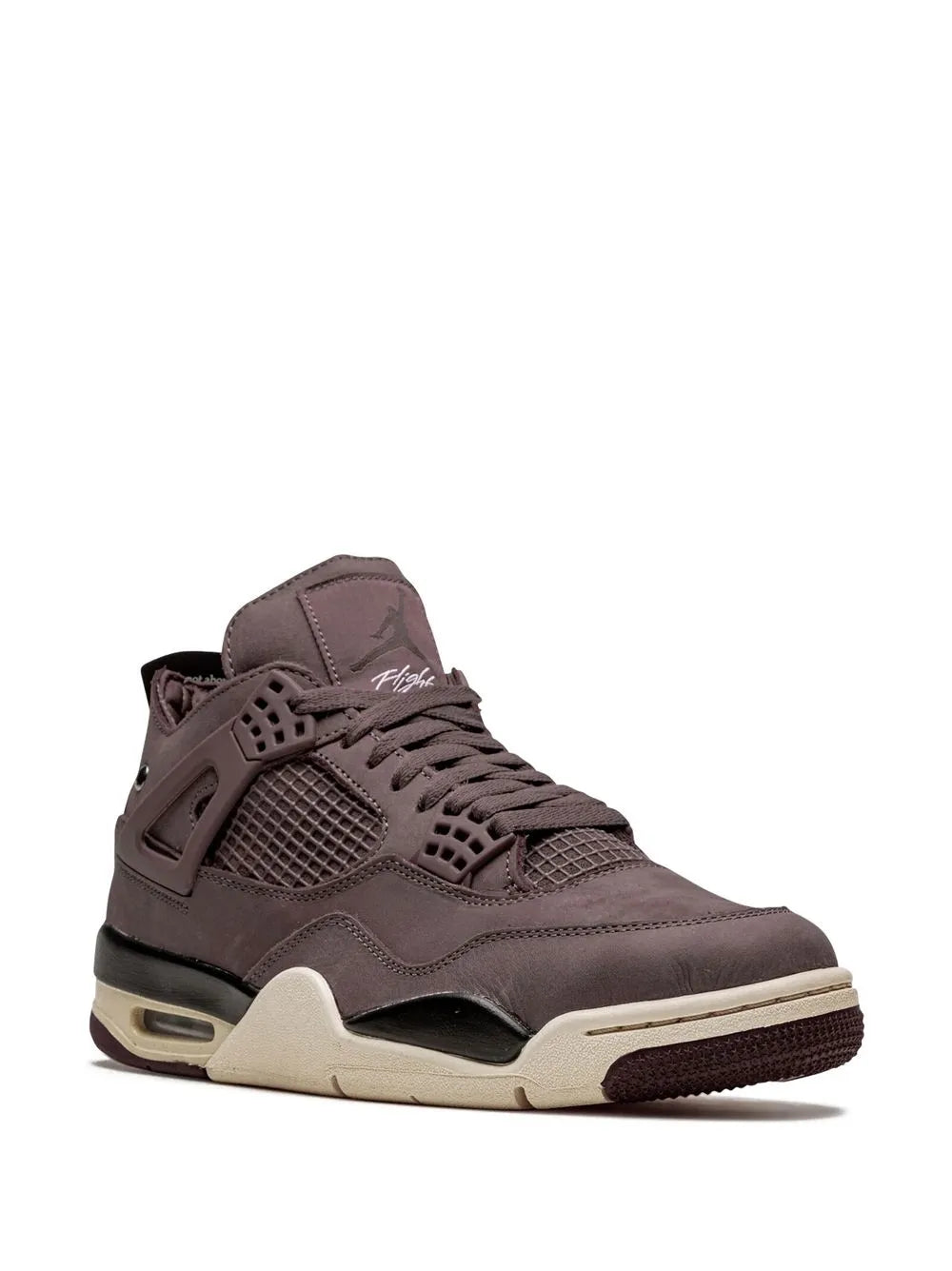 Jordan X A Ma Mani e Air Jordan 4 Violet Ore Sneakers