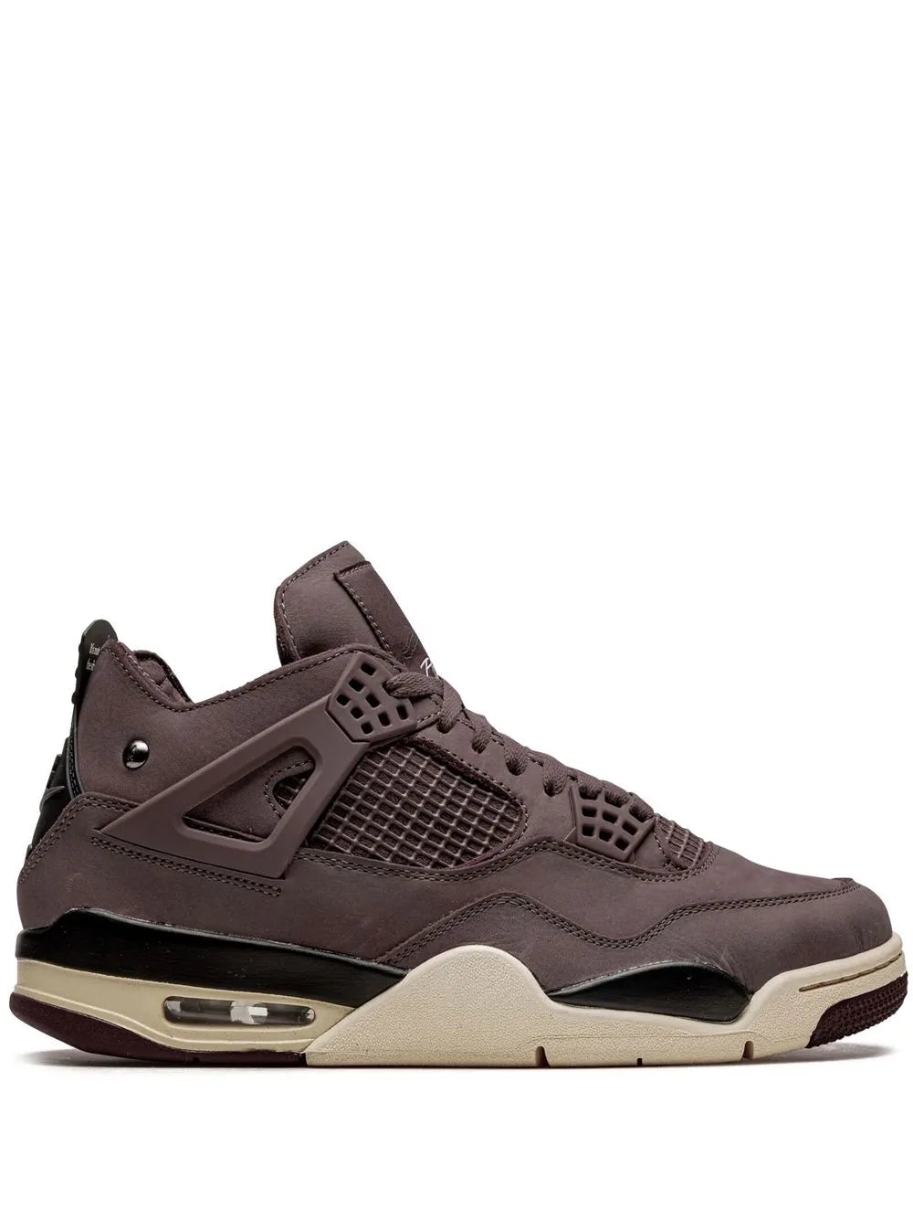 Jordan X A Ma Mani e Air Jordan 4 Violet Ore Sneakers