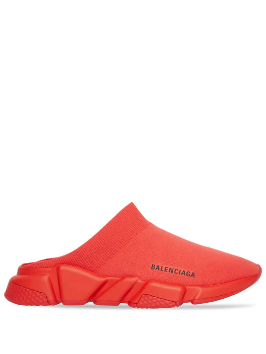 Balenciaga Speed Knitted Slip-On Sneakers
