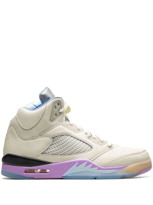Air Jordan 5 Retro We The Best - Sail Sneakers