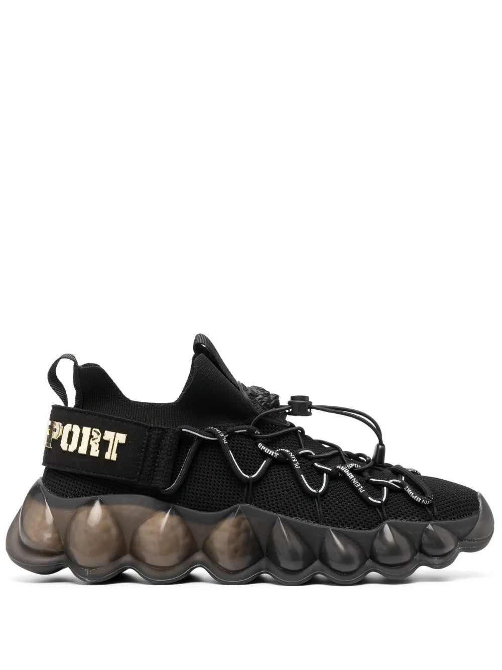 Plein Sport The Bubble Gen.X.02 Tiger Low-Top Sneakers