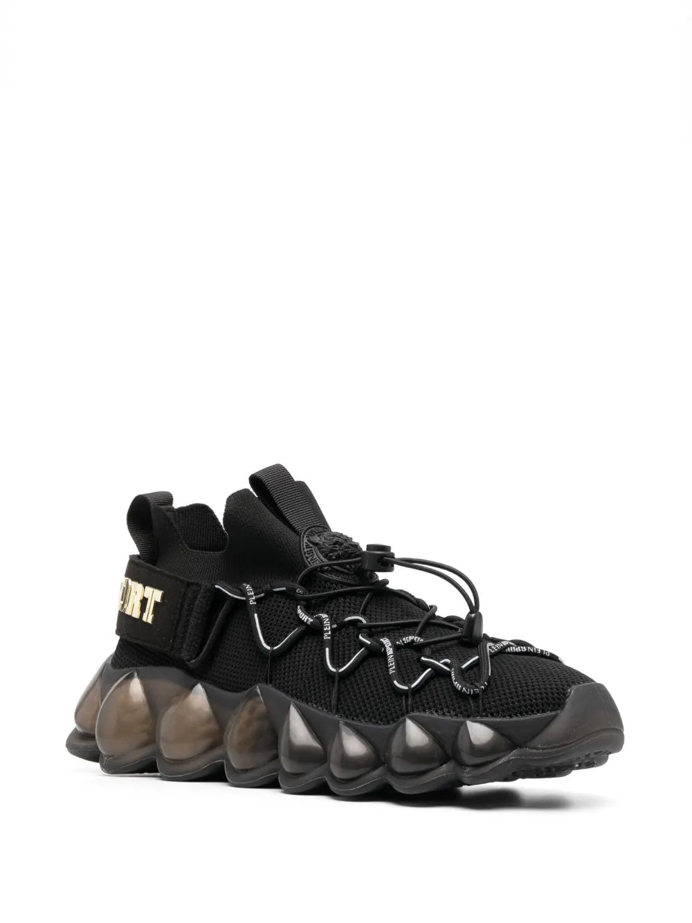 Plein Sport The Bubble Gen.X.02 Tiger Low-Top Sneakers