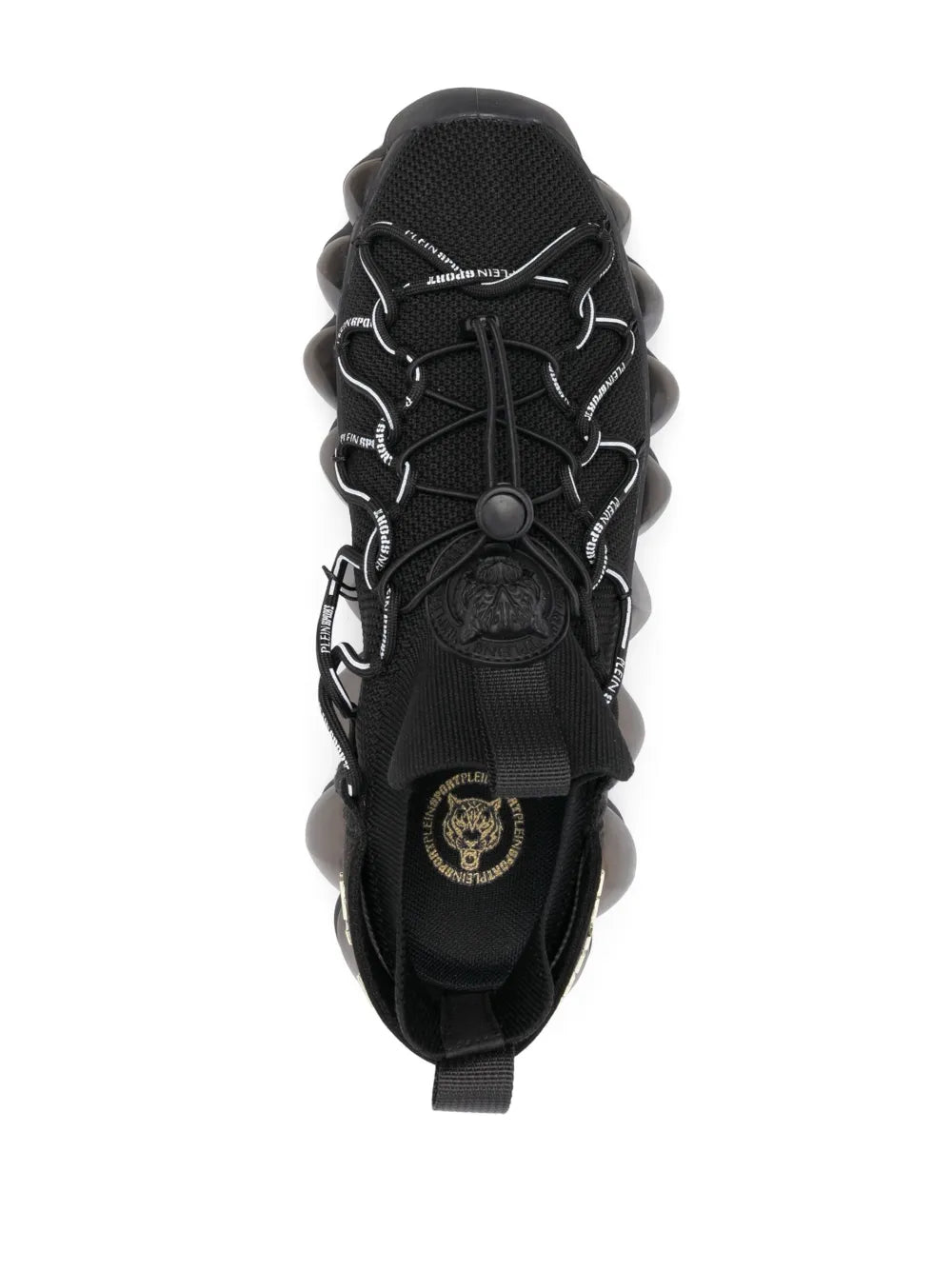 Plein Sport The Bubble Gen.X.02 Tiger Low-Top Sneakers