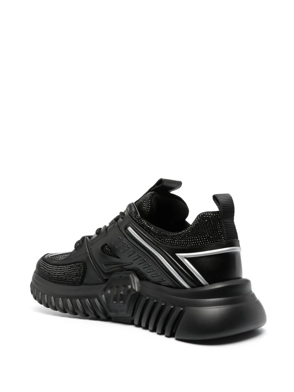 Philipp Plein Stones Runner Low-Top Sneakers