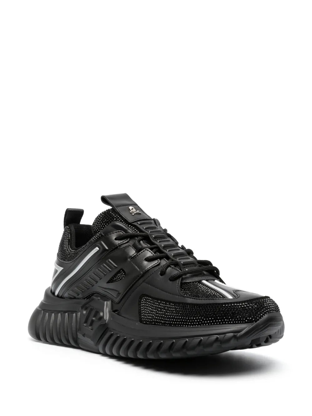 Philipp Plein Stones Runner Low-Top Sneakers
