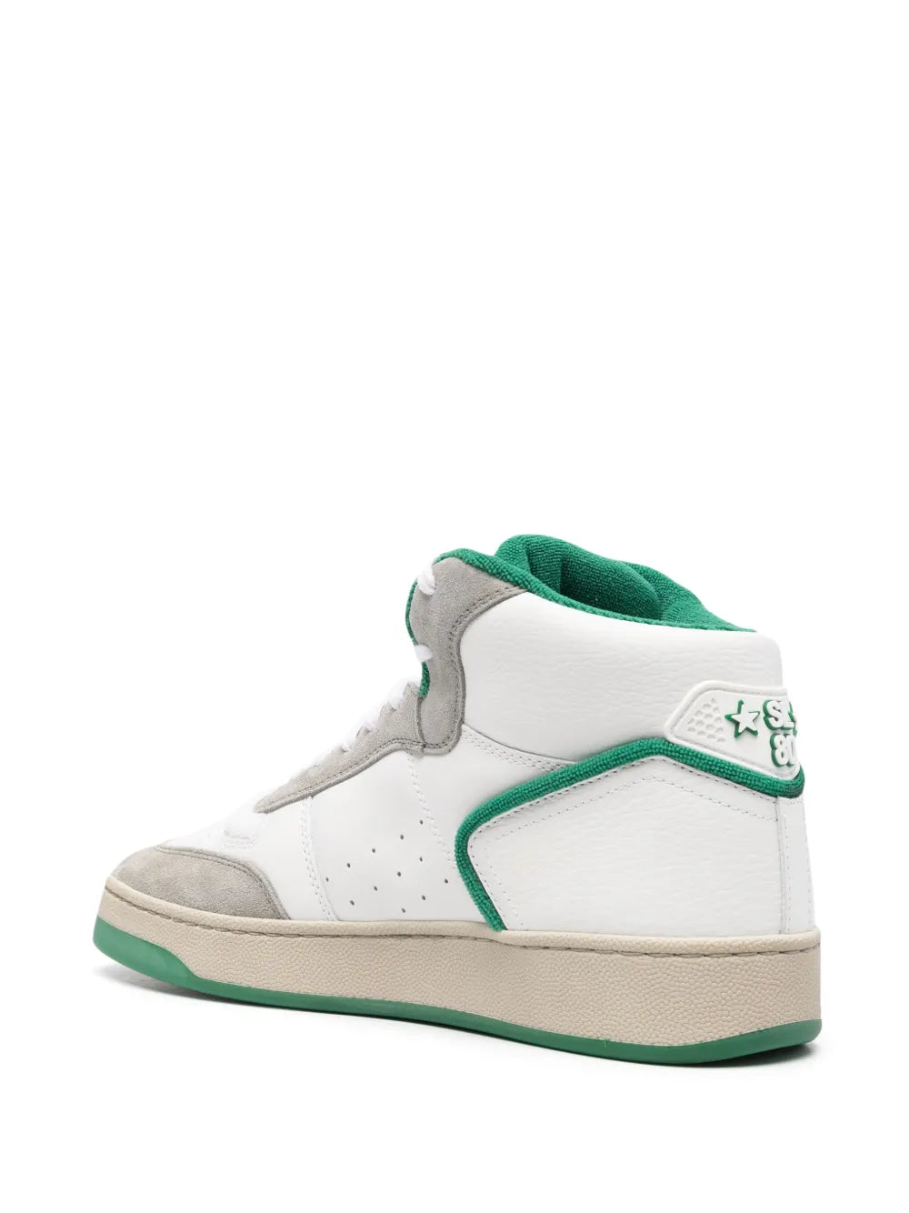 Saint Laurent Sl/80 Sneakers