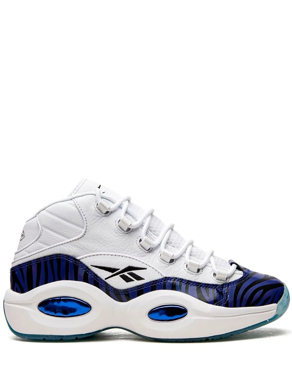 Reebok X Panini Question Tiger Prizm Sneakers