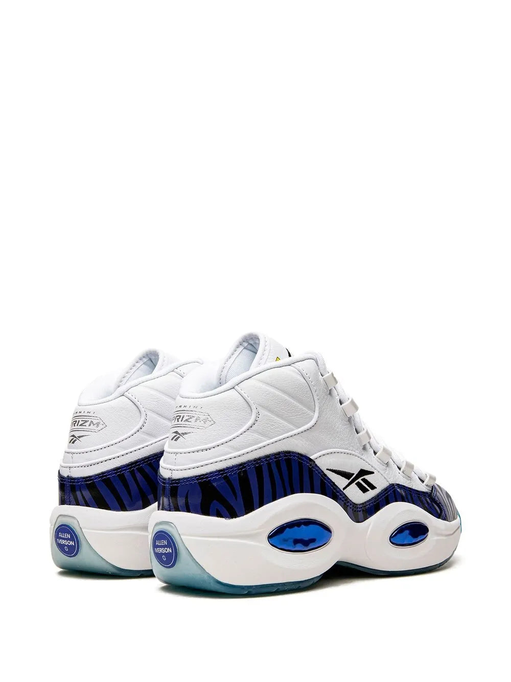 Reebok X Panini Question Tiger Prizm Sneakers