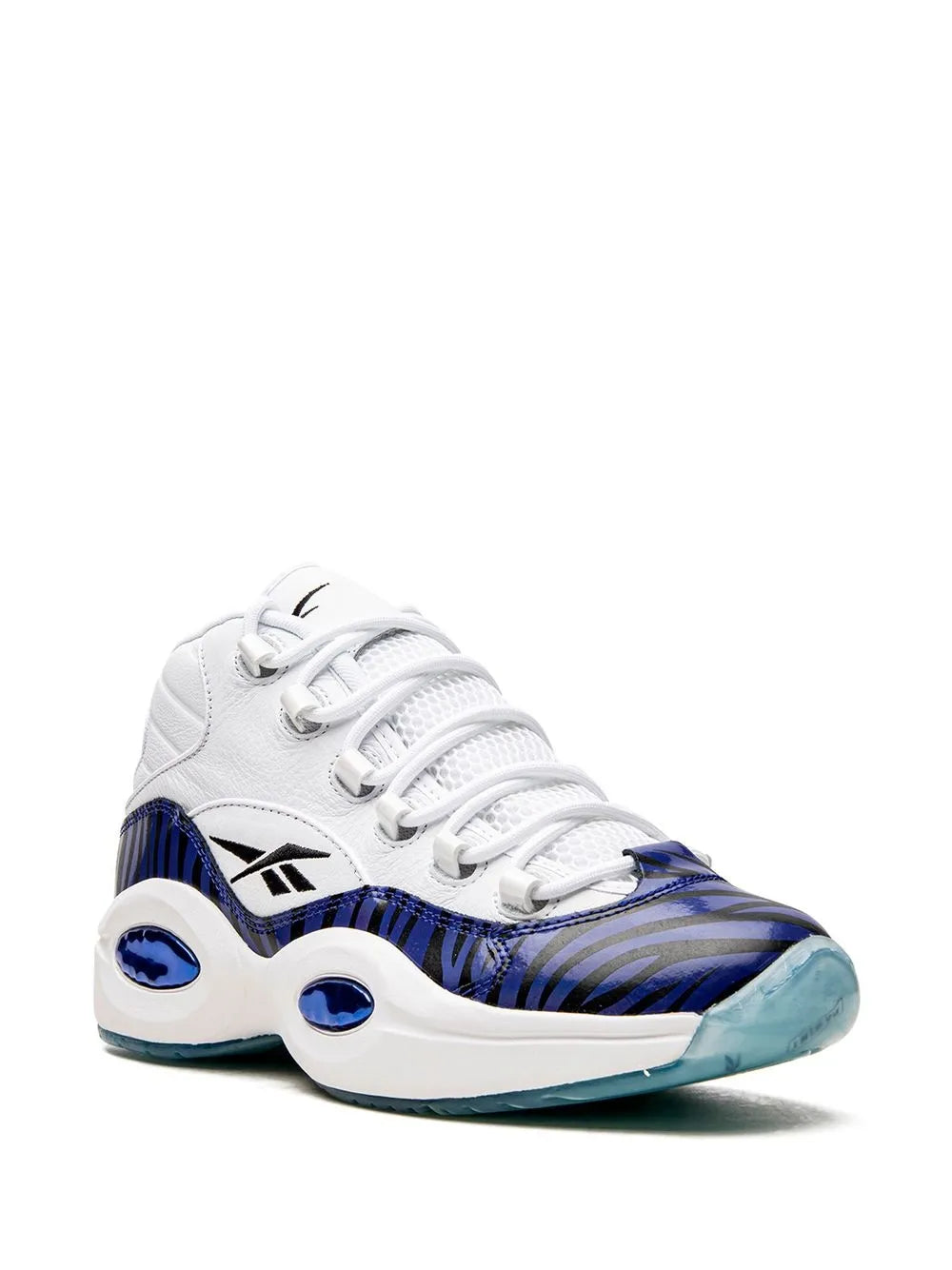 Reebok X Panini Question Tiger Prizm Sneakers