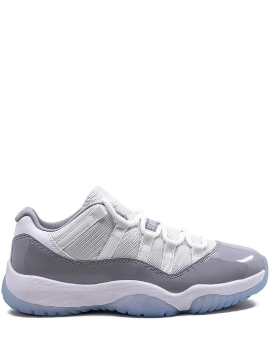 Air Jordan 11 Low White Cement Sneakers