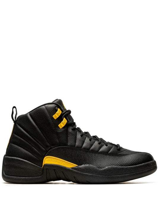 Air Jordan 12 Black Taxi Sneakers