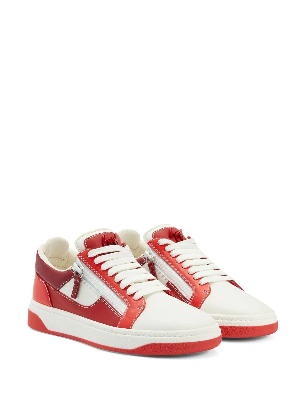 Giuseppe Zanotti Gz94 Double-Zip Low-Top Sneakers