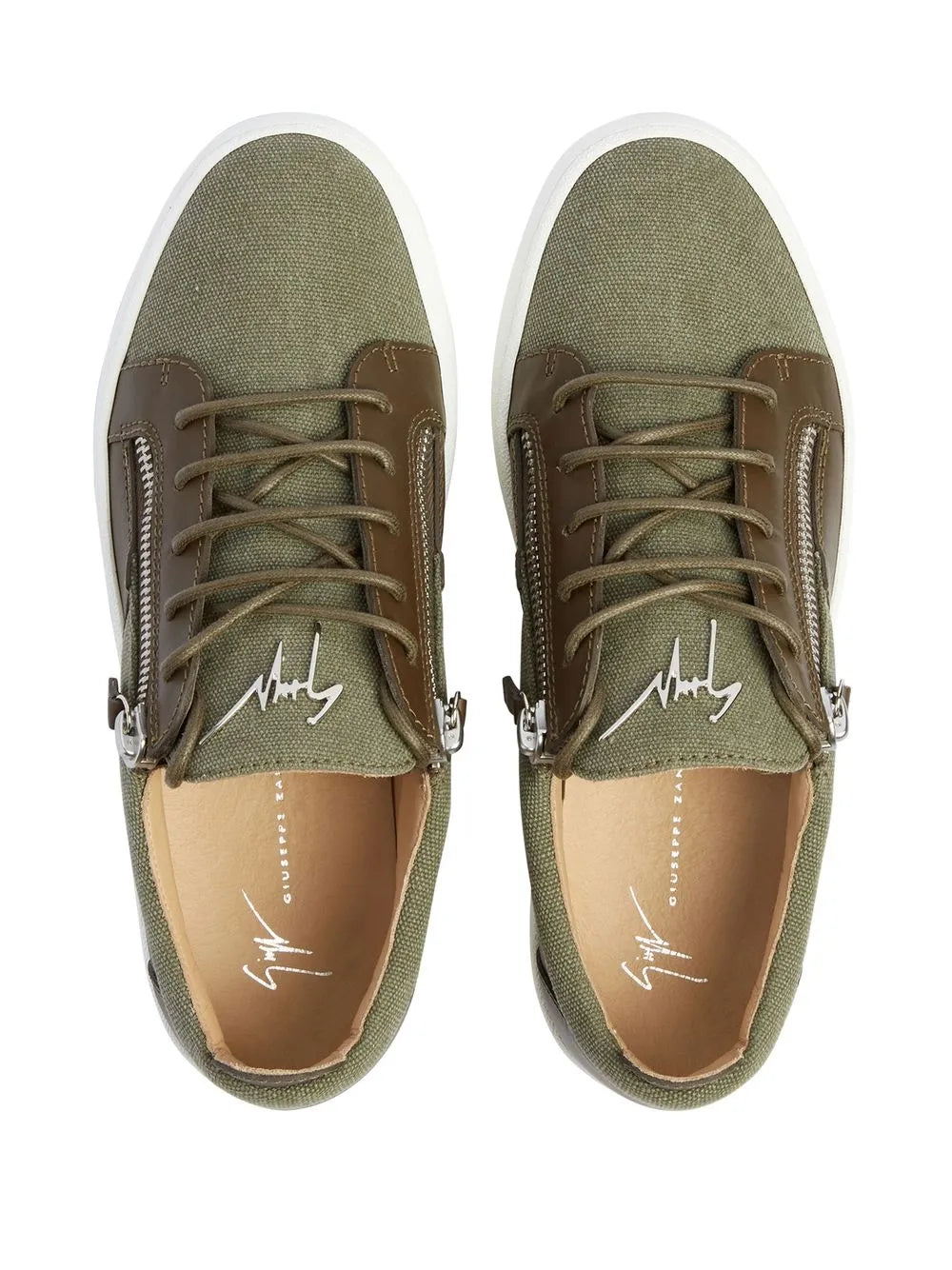Giuseppe Zanotti Frankie Low-Top Sneakers