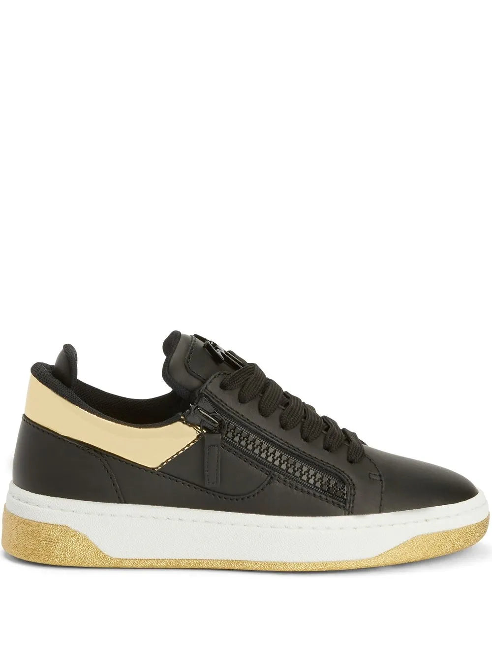Giuseppe Zanotti Gz94 Double-Zip Low-Top Sneakers