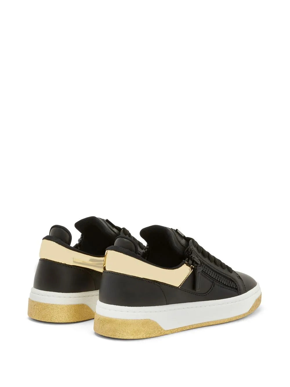 Giuseppe Zanotti Gz94 Double-Zip Low-Top Sneakers
