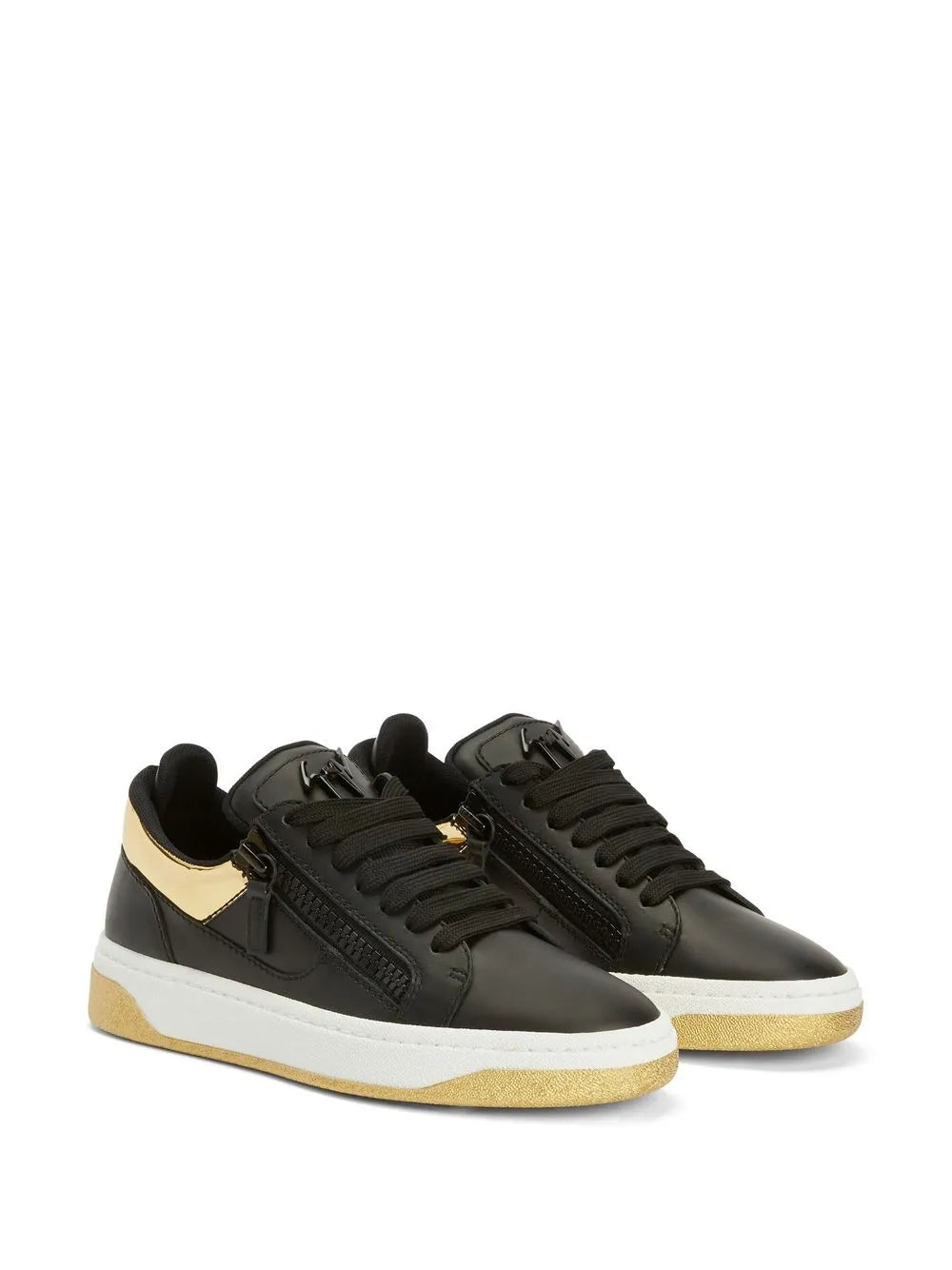 Giuseppe Zanotti Gz94 Double-Zip Low-Top Sneakers