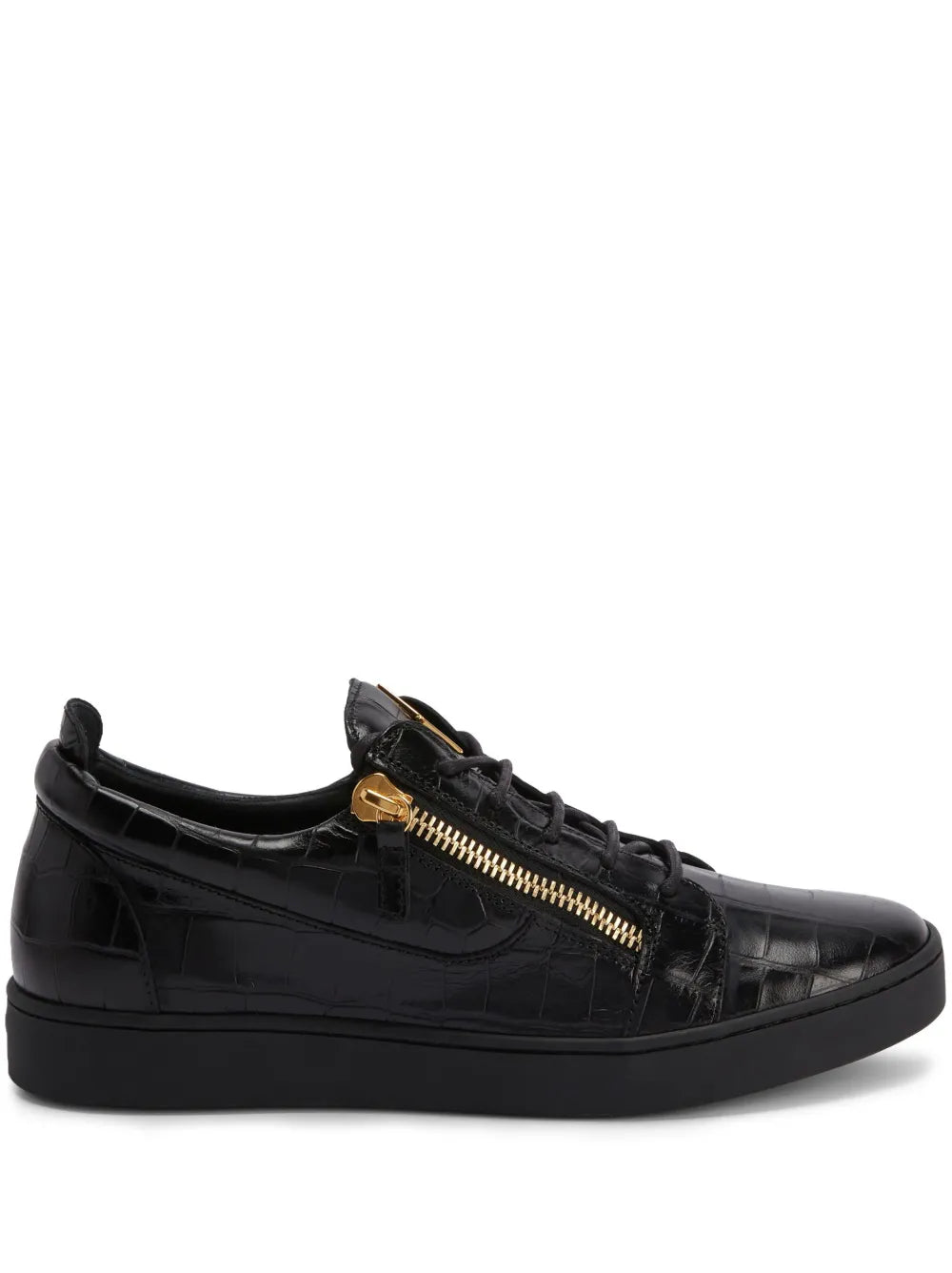 Giuseppe Zanotti Frankie Double-Zip Low-Top Sneakers