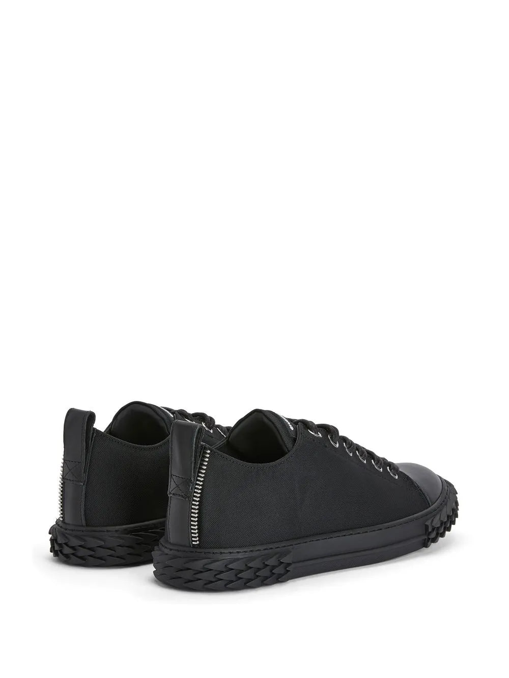 Giuseppe Zanotti Blabber Lace-Up Low-Top Sneakers