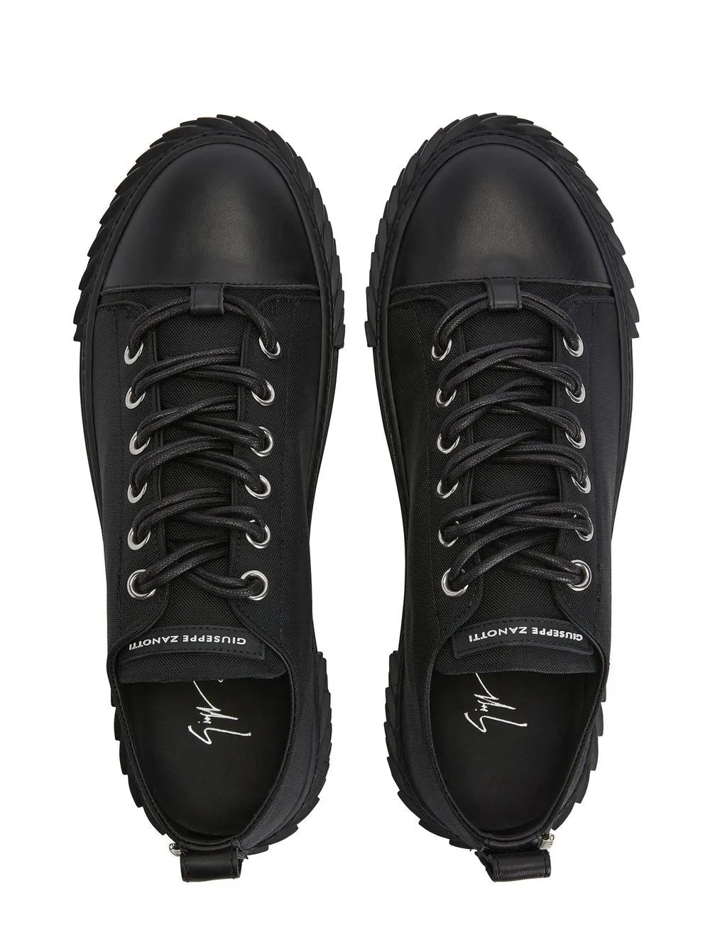 Giuseppe Zanotti Blabber Lace-Up Low-Top Sneakers