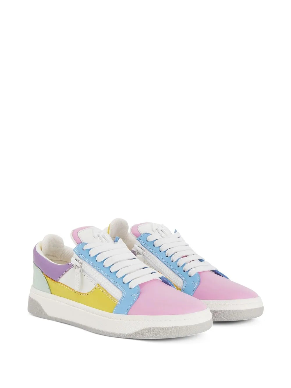 Giuseppe Zanotti Gz94 Double-Zip Low-Top Sneakers