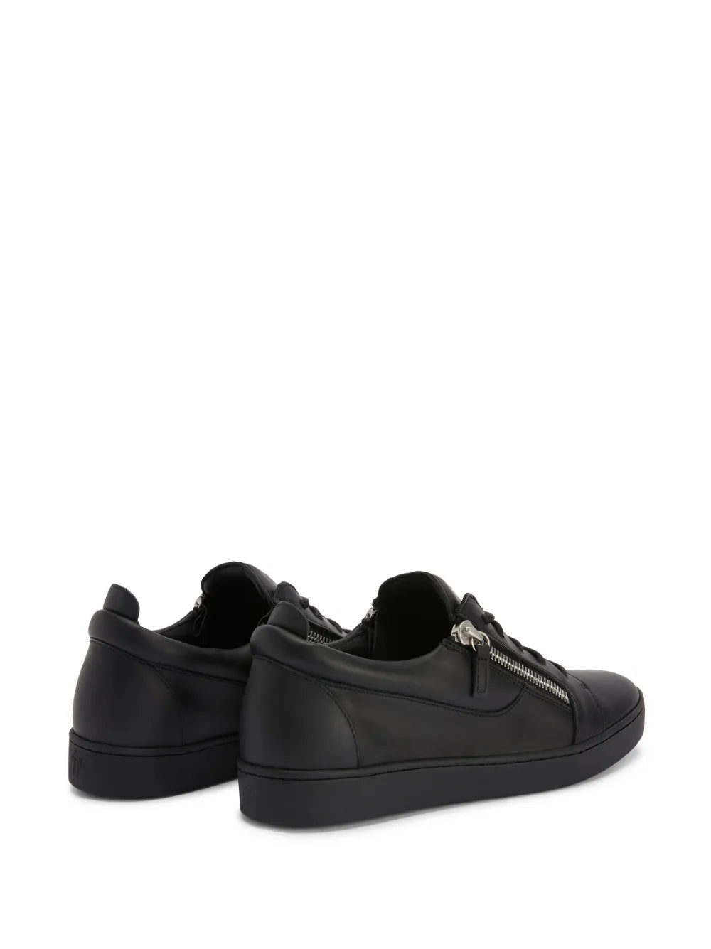 Giuseppe Zanotti Frankie Double-Zip Low-Top Sneakers
