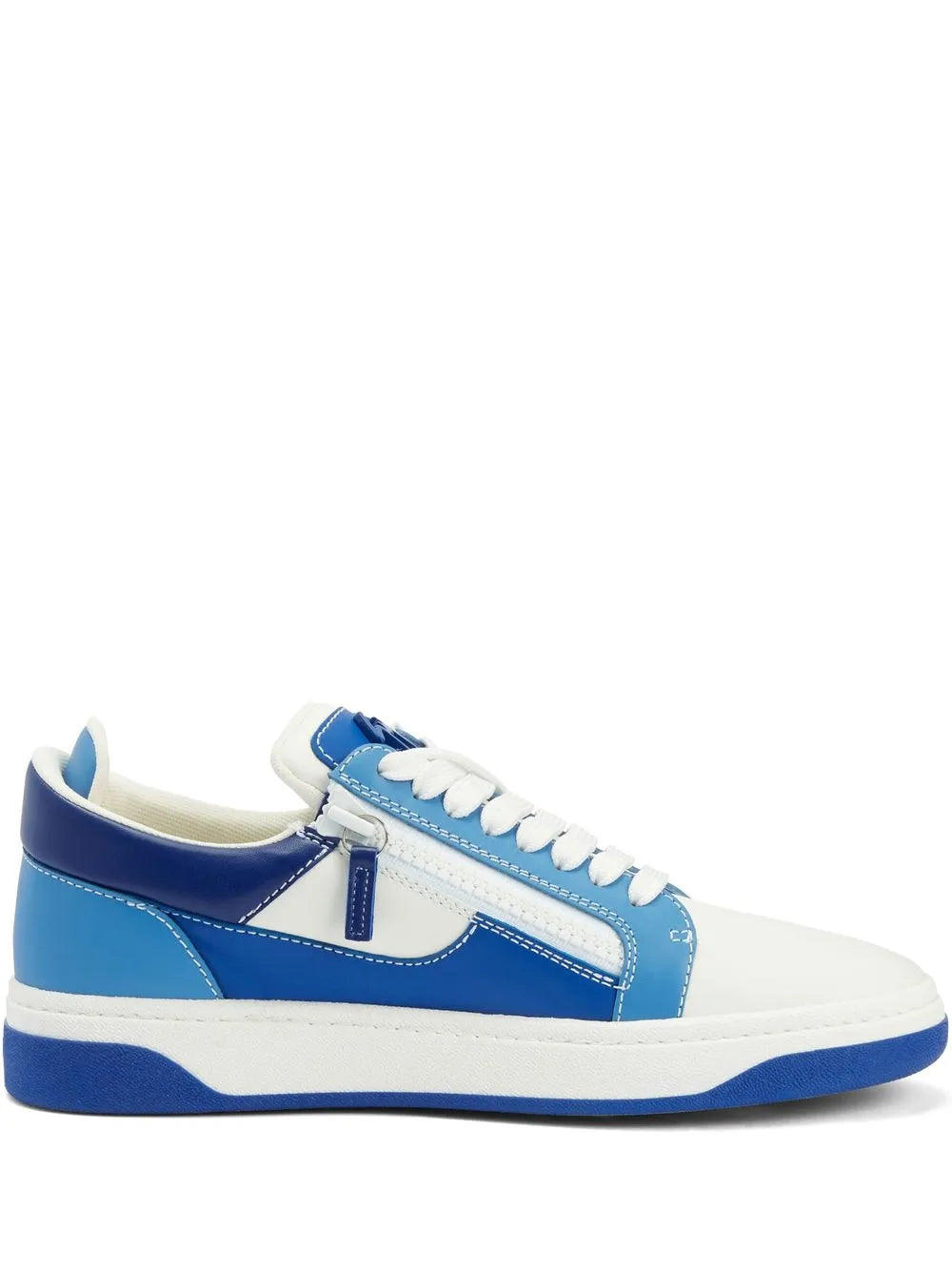 Giuseppe Zanotti Gz94 Double-Zip Low-Top Sneakers