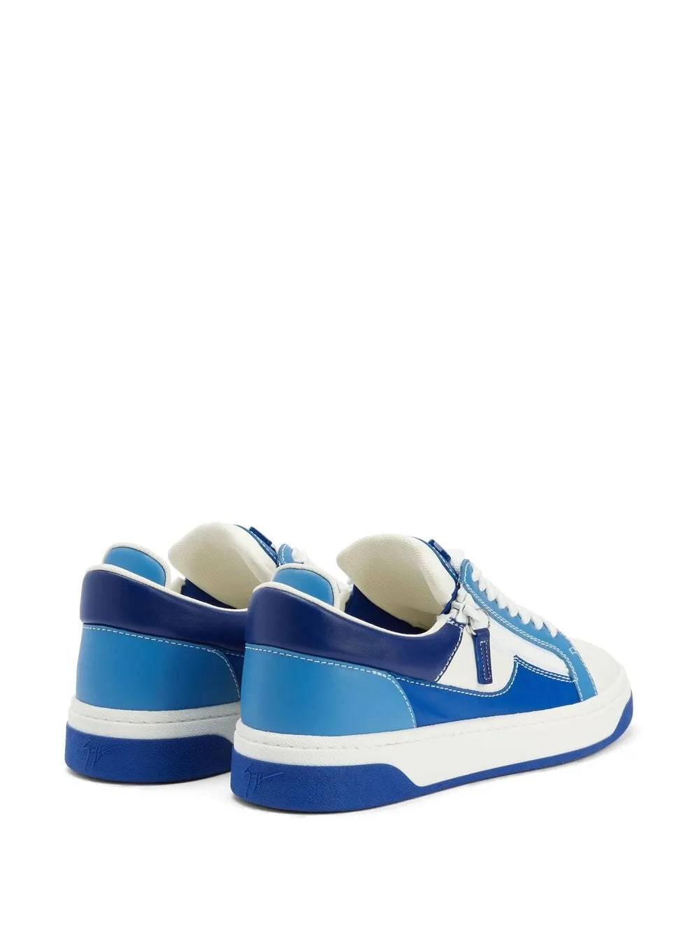 Giuseppe Zanotti Gz94 Double-Zip Low-Top Sneakers
